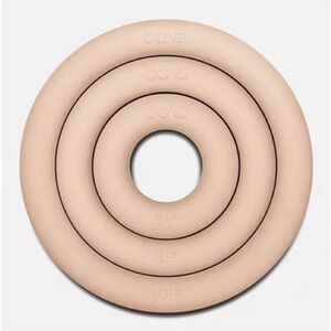 Bala Sand Peach Color Power Ring — 5lb Fitness Ring Weight